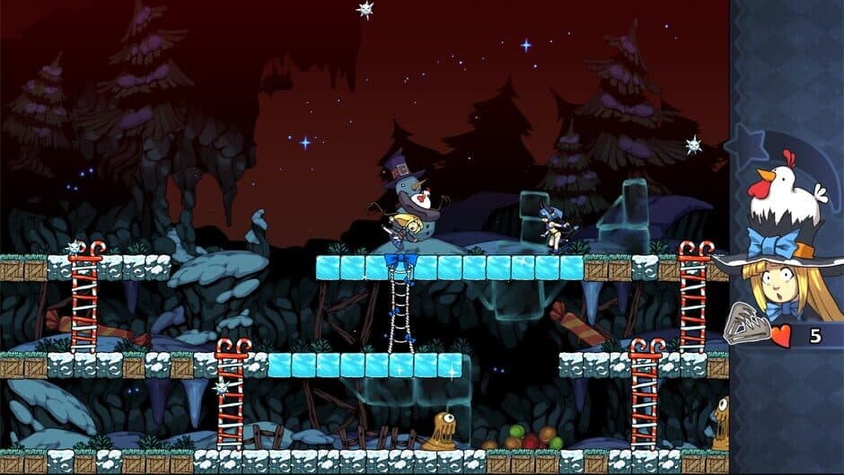 Скриншот 1 из Moon Raider and Sweet Witches Bundle