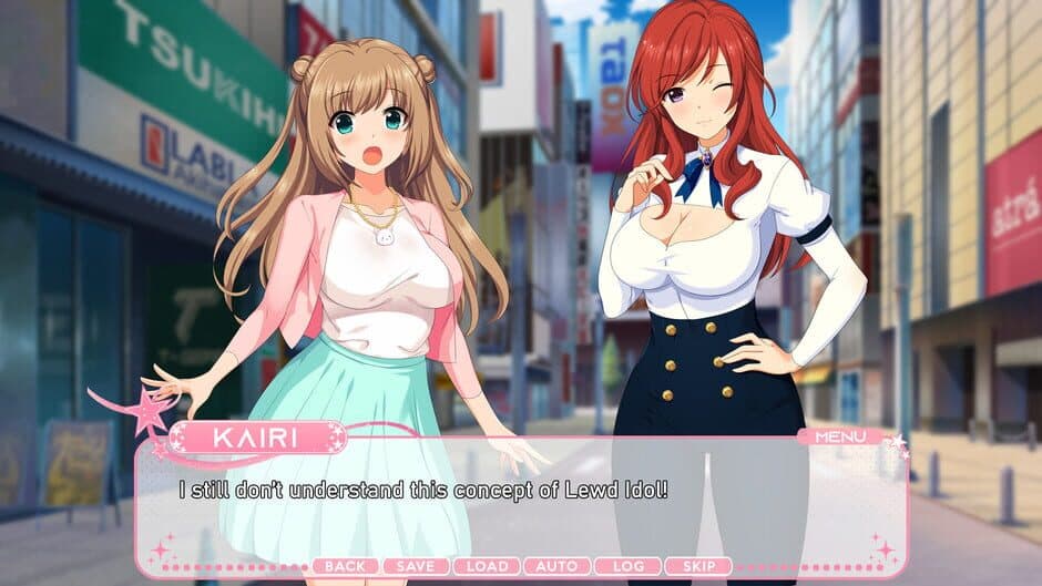 Скриншот 1 из Lip! Lewd Idol Project Vol. 1