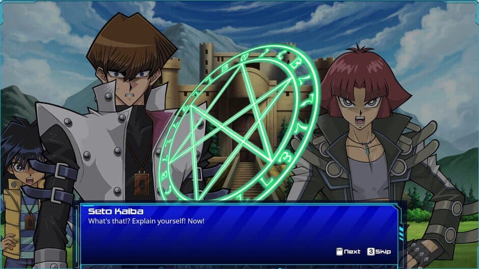 Скриншот 2 из Yu-Gi-Oh! Legacy of the Duelist: Waking the Dragons - Yugi’s Journey