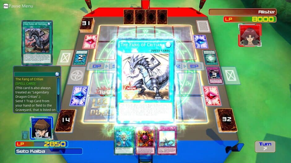 Скриншот 3 из Yu-Gi-Oh! Legacy of the Duelist: Waking the Dragons - Yugi’s Journey