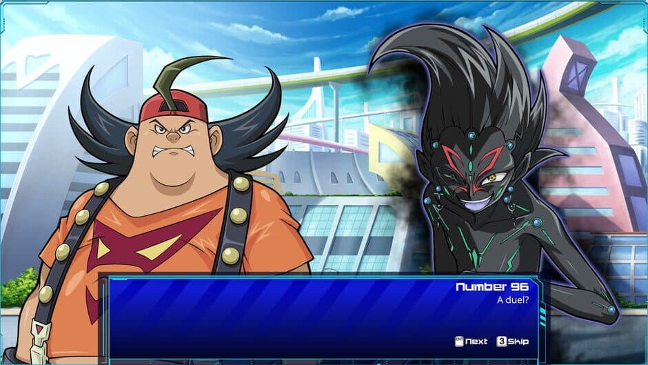 Скриншот 3 из Yu-Gi-Oh! Legacy of the Duelist: Zexal Dark Mist Saga