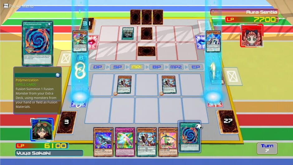 Скриншот 4 из Yu-Gi-Oh! Legacy of the Duelist Arc-V - ARC League Championship