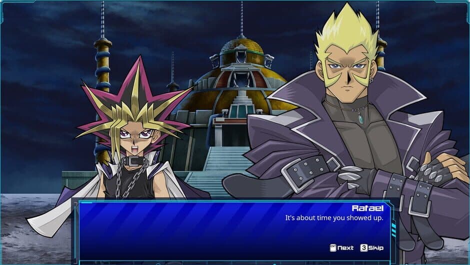 Скриншот 1 из Yu-Gi-Oh! Legacy of the Duelist: Waking the Dragons - Yugi’s Journey