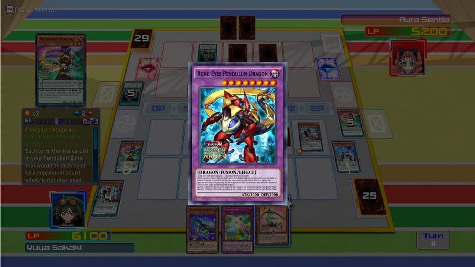 Скриншот 1 из Yu-Gi-Oh! Legacy of the Duelist Arc-V - ARC League Championship
