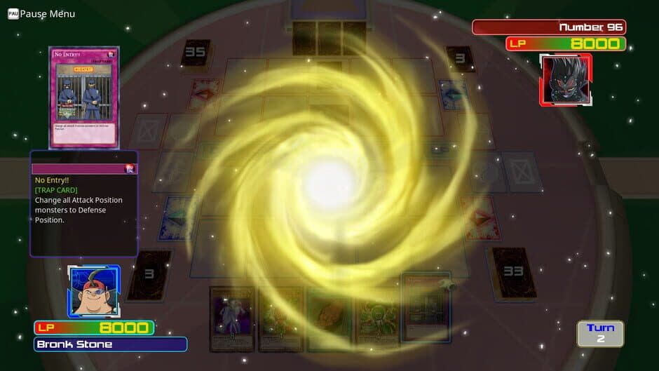 Скриншот 4 из Yu-Gi-Oh! Legacy of the Duelist: Zexal Dark Mist Saga