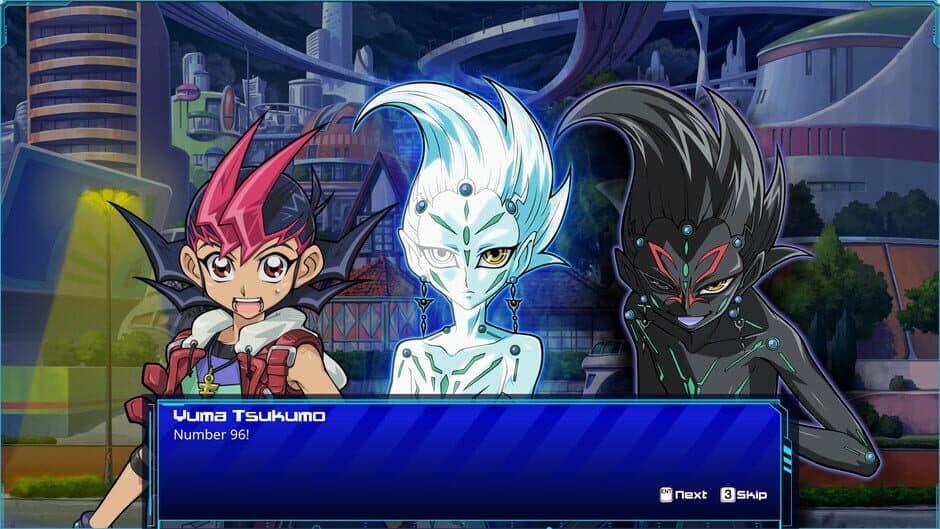 Скриншот 5 из Yu-Gi-Oh! Legacy of the Duelist: Zexal Dark Mist Saga