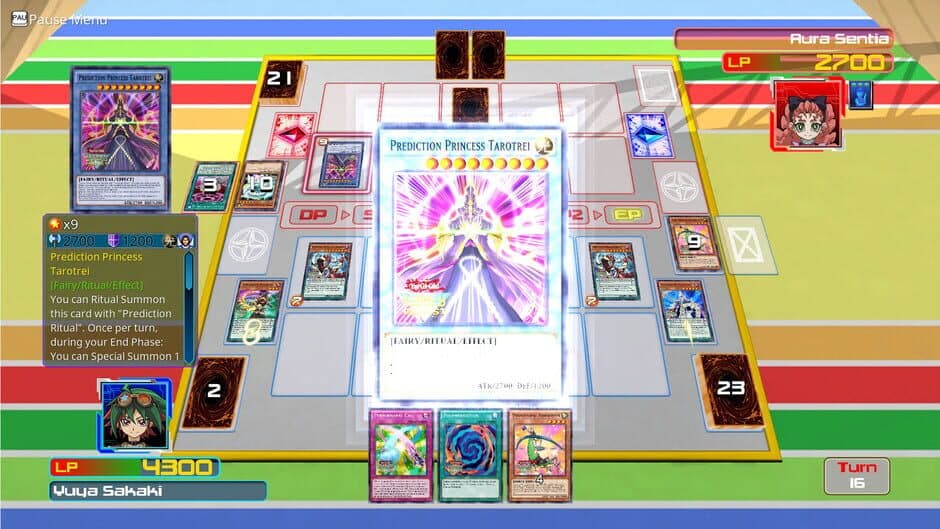 Скриншот 2 из Yu-Gi-Oh! Legacy of the Duelist Arc-V - ARC League Championship