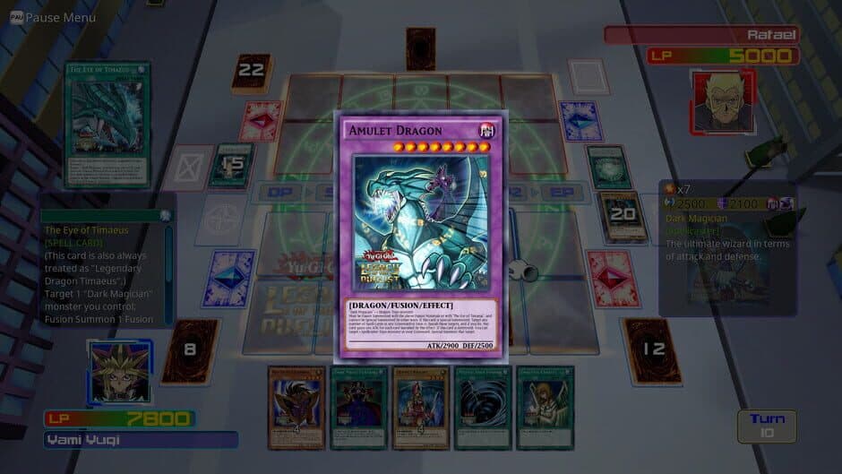 Скриншот 4 из Yu-Gi-Oh! Legacy of the Duelist: Waking the Dragons - Yugi’s Journey