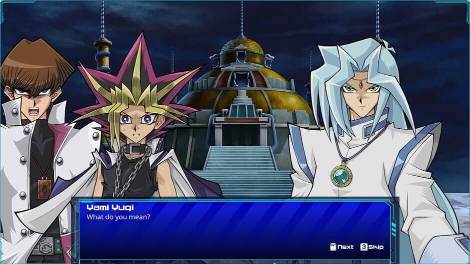 Скриншот 5 из Yu-Gi-Oh! Legacy of the Duelist: Waking the Dragons - Yugi’s Journey