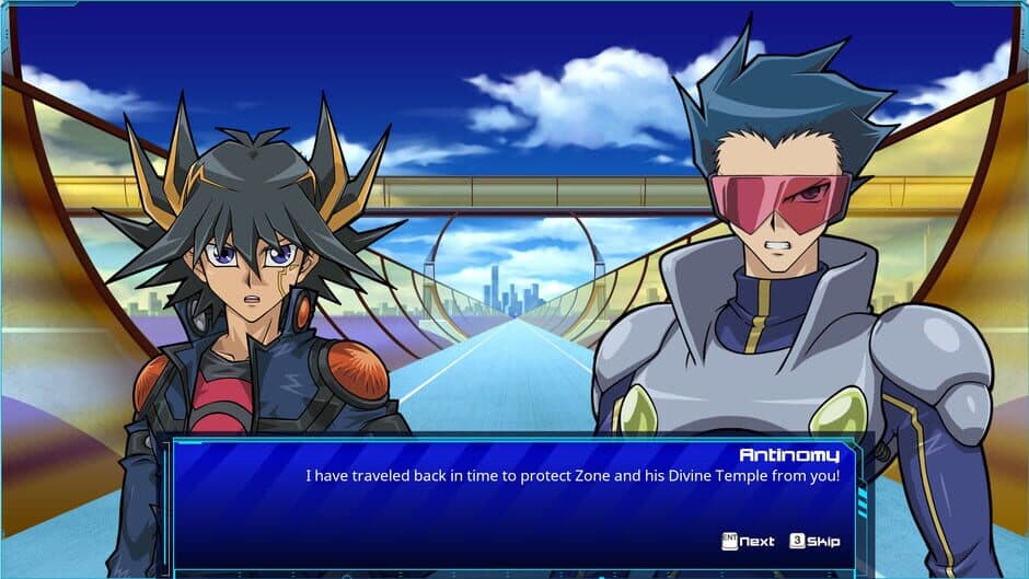 Скриншот 4 из Yu-Gi-Oh! Legacy of the Duelist: 5D's For the Future