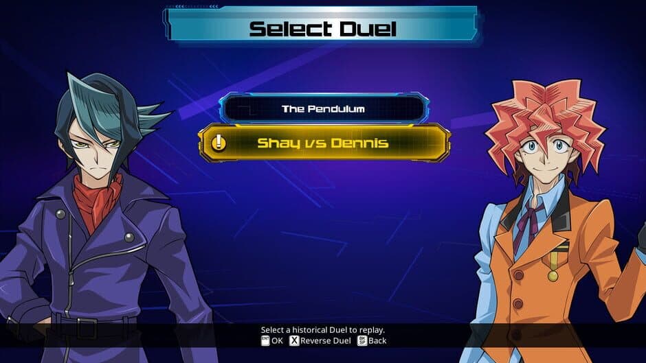 Скриншот 3 из Yu-Gi-Oh! Legacy of the Duelist: Arc-V - Shay vs Dennis
