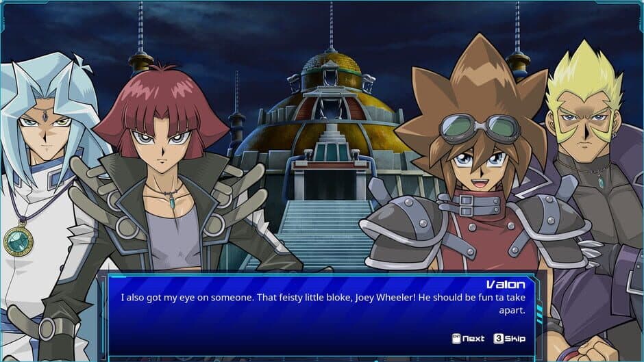 Скриншот 5 из Yu-Gi-Oh! Legacy of the Duelist: Waking the Dragons - Joey’s Journey