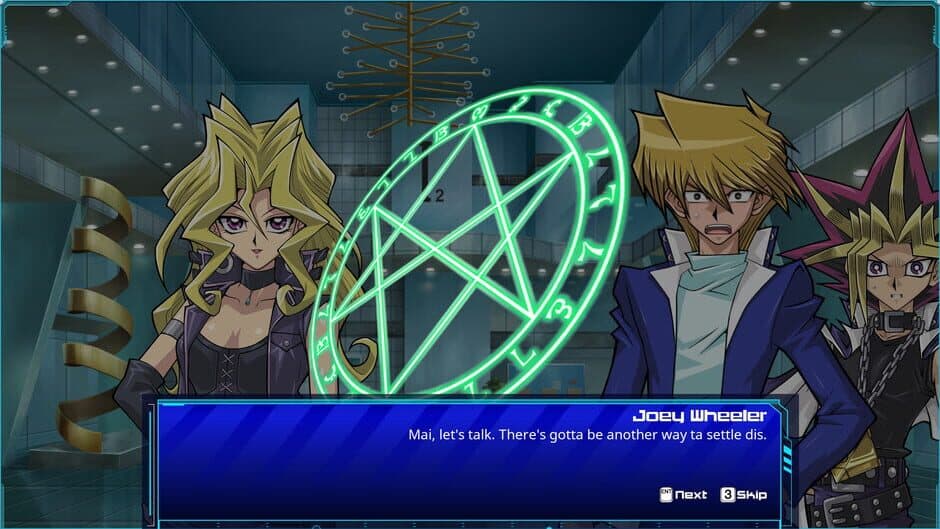 Скриншот 1 из Yu-Gi-Oh! Legacy of the Duelist: Waking the Dragons - Joey’s Journey
