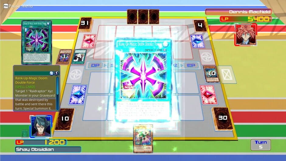 Скриншот 4 из Yu-Gi-Oh! Legacy of the Duelist: Arc-V - Shay vs Dennis