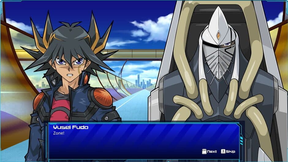 Скриншот 3 из Yu-Gi-Oh! Legacy of the Duelist: 5D's For the Future