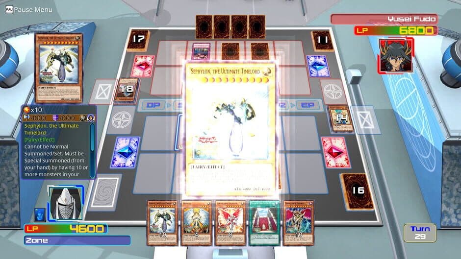 Скриншот 2 из Yu-Gi-Oh! Legacy of the Duelist: 5D's For the Future