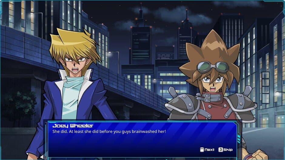 Скриншот 3 из Yu-Gi-Oh! Legacy of the Duelist: Waking the Dragons - Joey’s Journey
