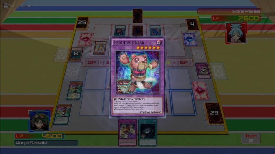 Скриншот 3 из Yu-Gi-Oh! Legacy of the Duelist: Arc-V Sora and Dipper
