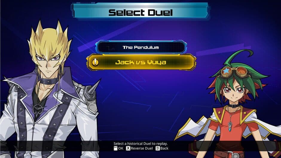 Скриншот 1 из Yu-Gi-Oh! Legacy of the Duelist: Arc-V - Jack Atlas vs Yuya