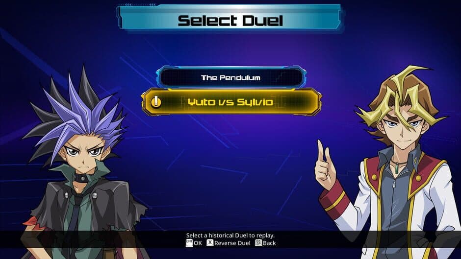 Скриншот 2 из Yu-Gi-Oh! Legacy of the Duelist: Arc-V Yuto v. Sylvio