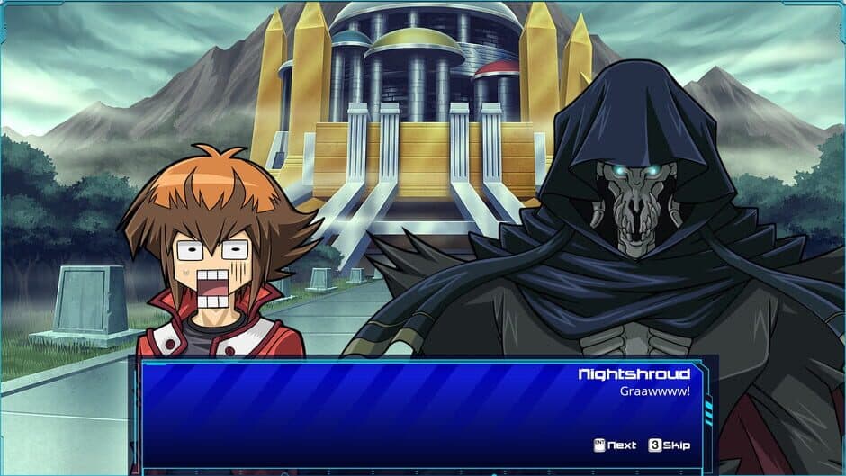 Скриншот 4 из Yu-Gi-Oh! Legacy of the Duelist: GX Lost Duels