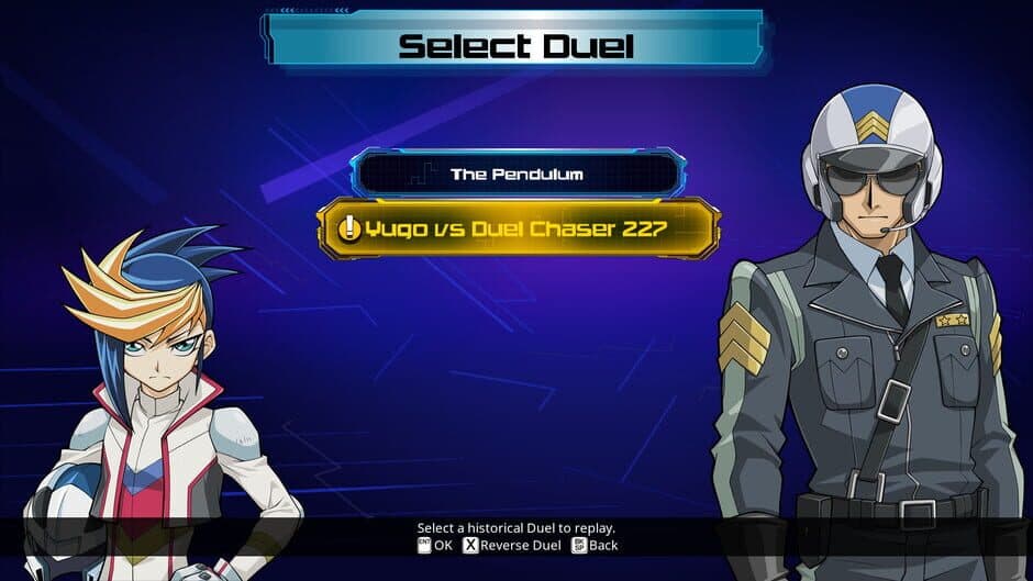 Скриншот 2 из Yu-Gi-Oh! Legacy of the Duelist: Arc-V - Yugo’s Synchro Dimension