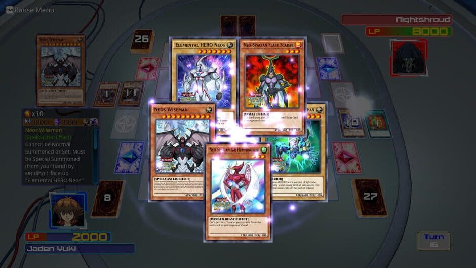 Скриншот 1 из Yu-Gi-Oh! Legacy of the Duelist: GX Lost Duels
