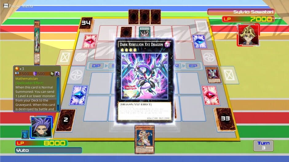 Скриншот 1 из Yu-Gi-Oh! Legacy of the Duelist: Arc-V Yuto v. Sylvio