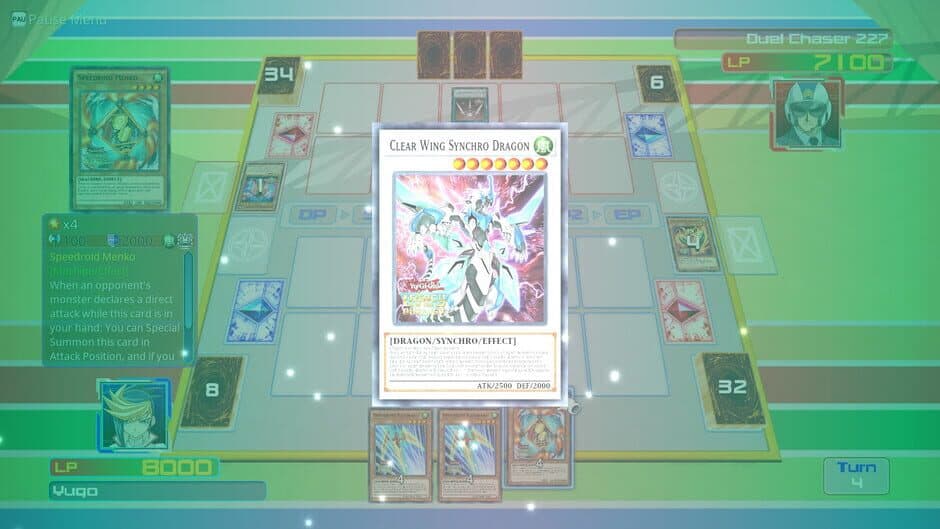 Скриншот 1 из Yu-Gi-Oh! Legacy of the Duelist: Arc-V - Yugo’s Synchro Dimension