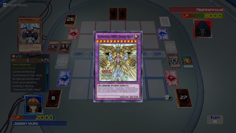 Скриншот 5 из Yu-Gi-Oh! Legacy of the Duelist: GX Lost Duels