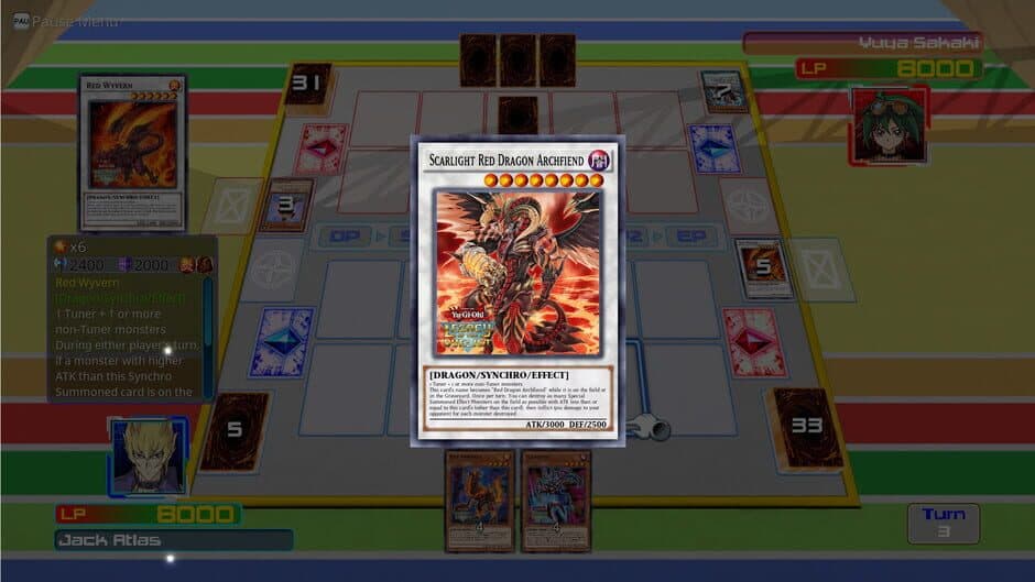 Скриншот 4 из Yu-Gi-Oh! Legacy of the Duelist: Arc-V - Jack Atlas vs Yuya