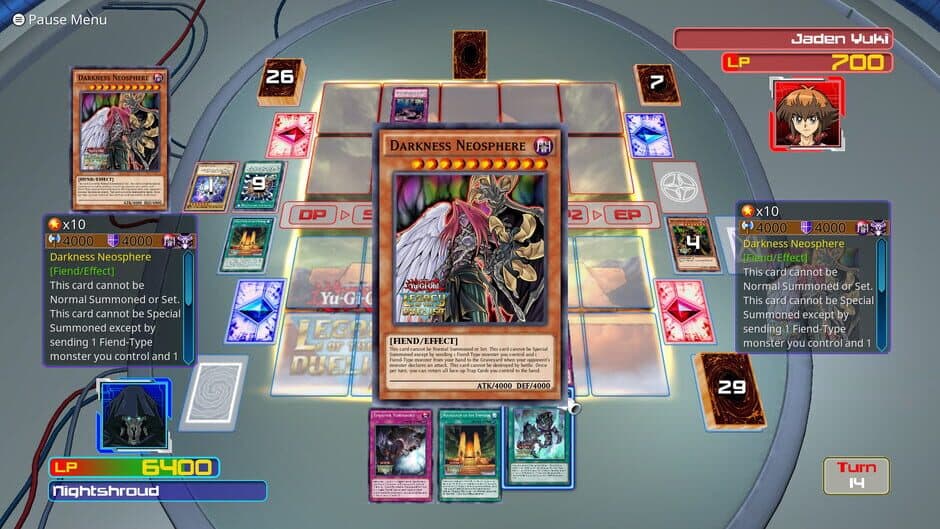 Скриншот 3 из Yu-Gi-Oh! Legacy of the Duelist: GX Lost Duels