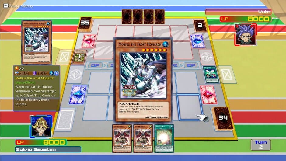 Скриншот 3 из Yu-Gi-Oh! Legacy of the Duelist: Arc-V Yuto v. Sylvio