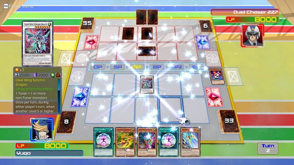 Скриншот 5 из Yu-Gi-Oh! Legacy of the Duelist: Arc-V - Yugo’s Synchro Dimension