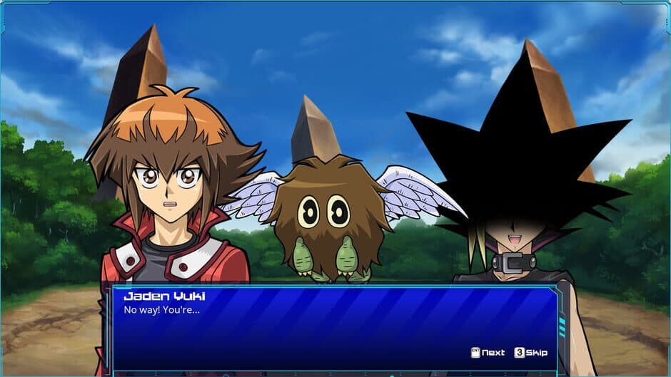 Скриншот 2 из Yu-Gi-Oh! Legacy of the Duelist: GX Lost Duels