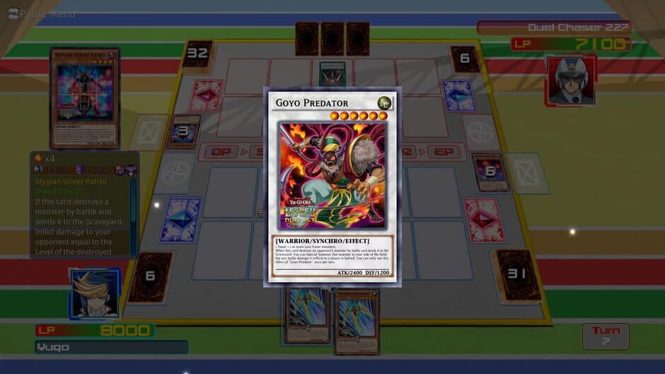 Скриншот 3 из Yu-Gi-Oh! Legacy of the Duelist: Arc-V - Yugo’s Synchro Dimension