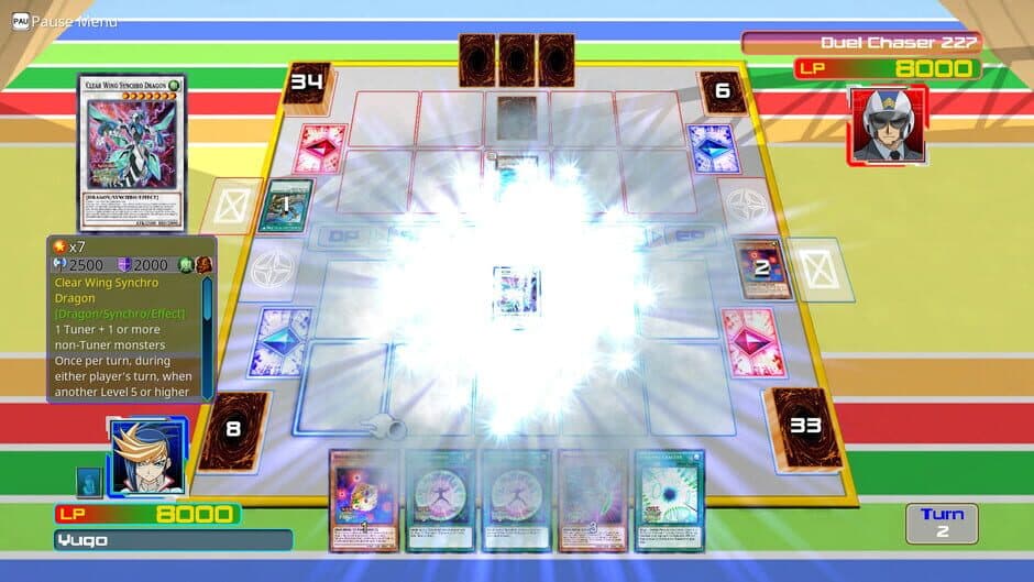Скриншот 4 из Yu-Gi-Oh! Legacy of the Duelist: Arc-V - Yugo’s Synchro Dimension