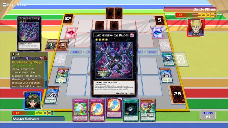 Скриншот 5 из Yu-Gi-Oh! Legacy of the Duelist: Arc-V - Jack Atlas vs Yuya