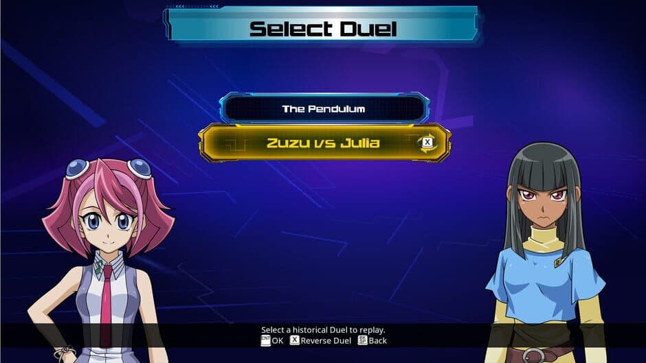 Скриншот 2 из Yu-Gi-Oh! Legacy of the Duelist: Arc-V Zuzu v. Julia