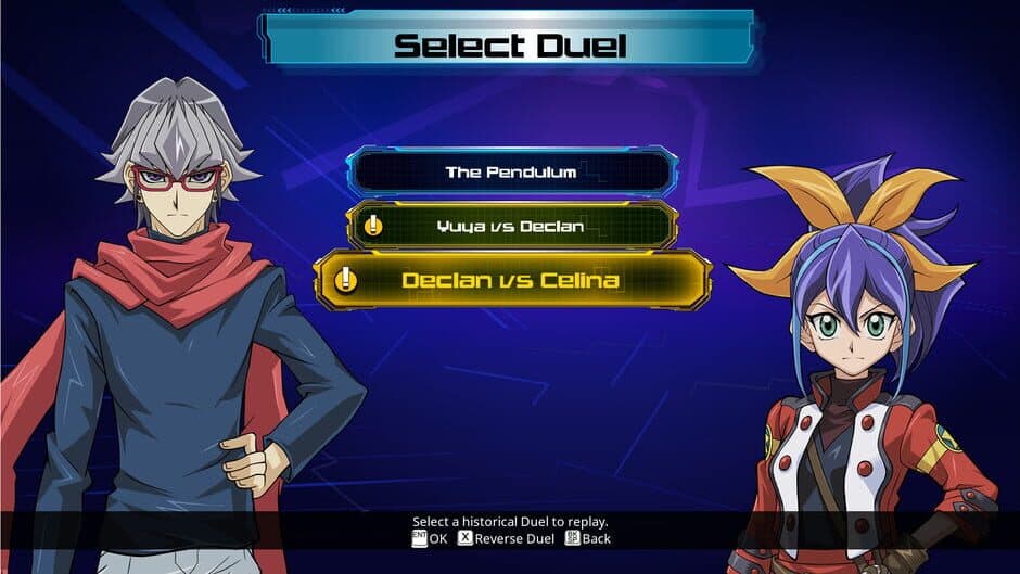 Скриншот 2 из Yu-Gi-Oh! Legacy of the Duelist: Arc-V - Declan vs Celina