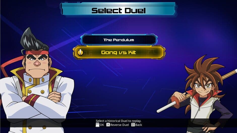 Скриншот 1 из Yu-Gi-Oh! Legacy of the Duelist: Arc-V Gong v. Kit