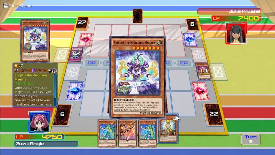 Скриншот 1 из Yu-Gi-Oh! Legacy of the Duelist: Arc-V Zuzu v. Julia