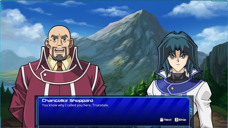 Скриншот 3 из Yu-Gi-Oh! Legacy of the Duelist: GX - Leaders