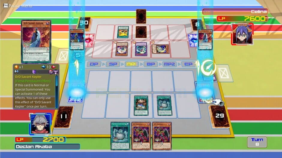 Скриншот 1 из Yu-Gi-Oh! Legacy of the Duelist: Arc-V - Declan vs Celina