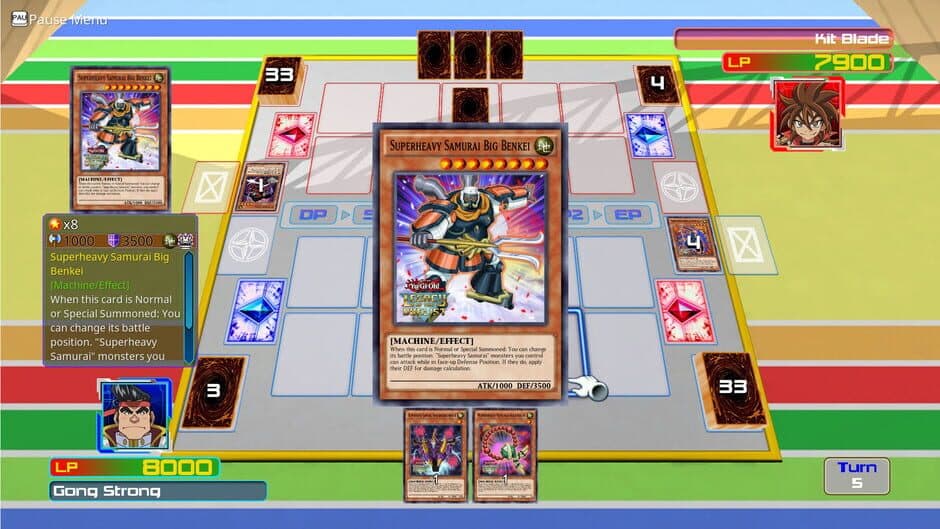 Скриншот 5 из Yu-Gi-Oh! Legacy of the Duelist: Arc-V Gong v. Kit