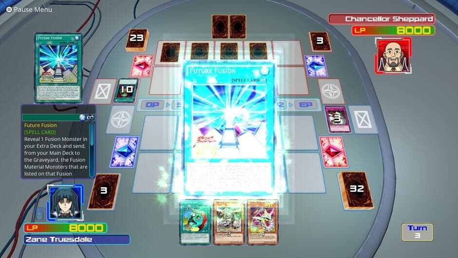 Скриншот 4 из Yu-Gi-Oh! Legacy of the Duelist: GX - Leaders