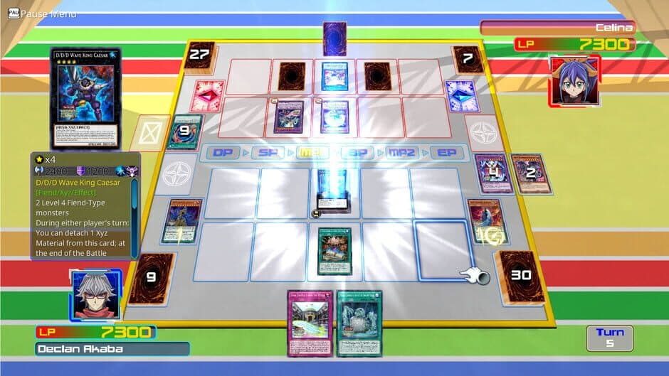 Скриншот 4 из Yu-Gi-Oh! Legacy of the Duelist: Arc-V - Declan vs Celina
