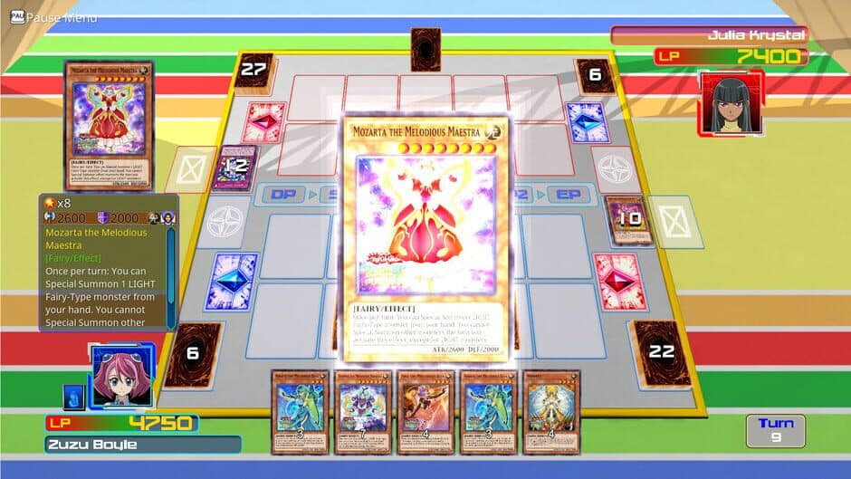 Скриншот 4 из Yu-Gi-Oh! Legacy of the Duelist: Arc-V Zuzu v. Julia