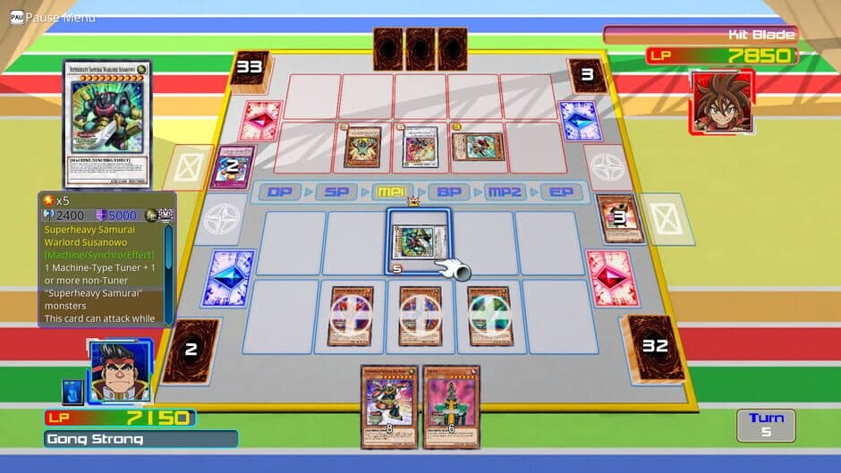 Скриншот 2 из Yu-Gi-Oh! Legacy of the Duelist: Arc-V Gong v. Kit
