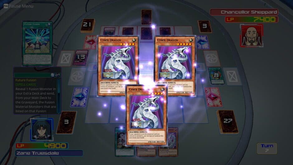 Скриншот 2 из Yu-Gi-Oh! Legacy of the Duelist: GX - Leaders